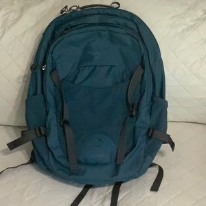 Women’s Osprey Nova laptop backpack in Ethel Blue